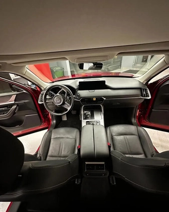Mazda CX-60 cena 240749 przebieg: 28500, rok produkcji 2022 z Tarczyn małe 56